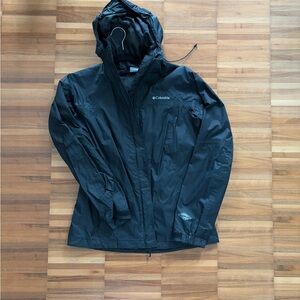 Columbia Black Women's Rain Jacket